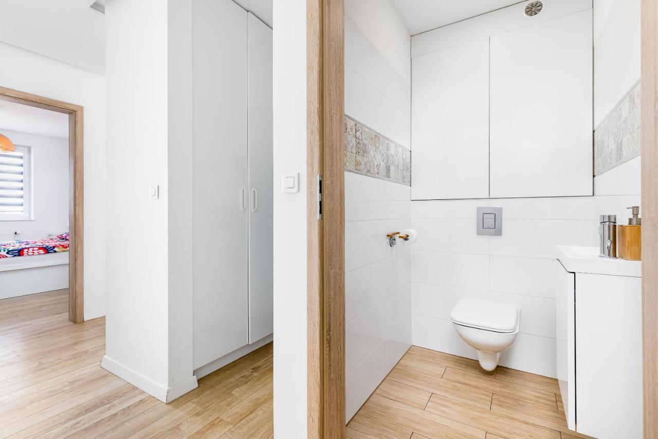 Bm Apartamenty Przytulny Apartament 142 W Centrum Szczecina Extérieur photo