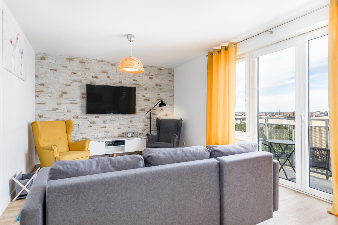 Bm Apartamenty Przytulny Apartament 142 W Centrum Szczecina Extérieur photo