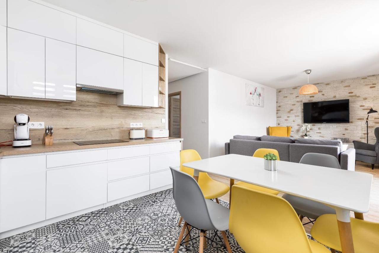 Bm Apartamenty Przytulny Apartament 142 W Centrum Szczecina Extérieur photo
