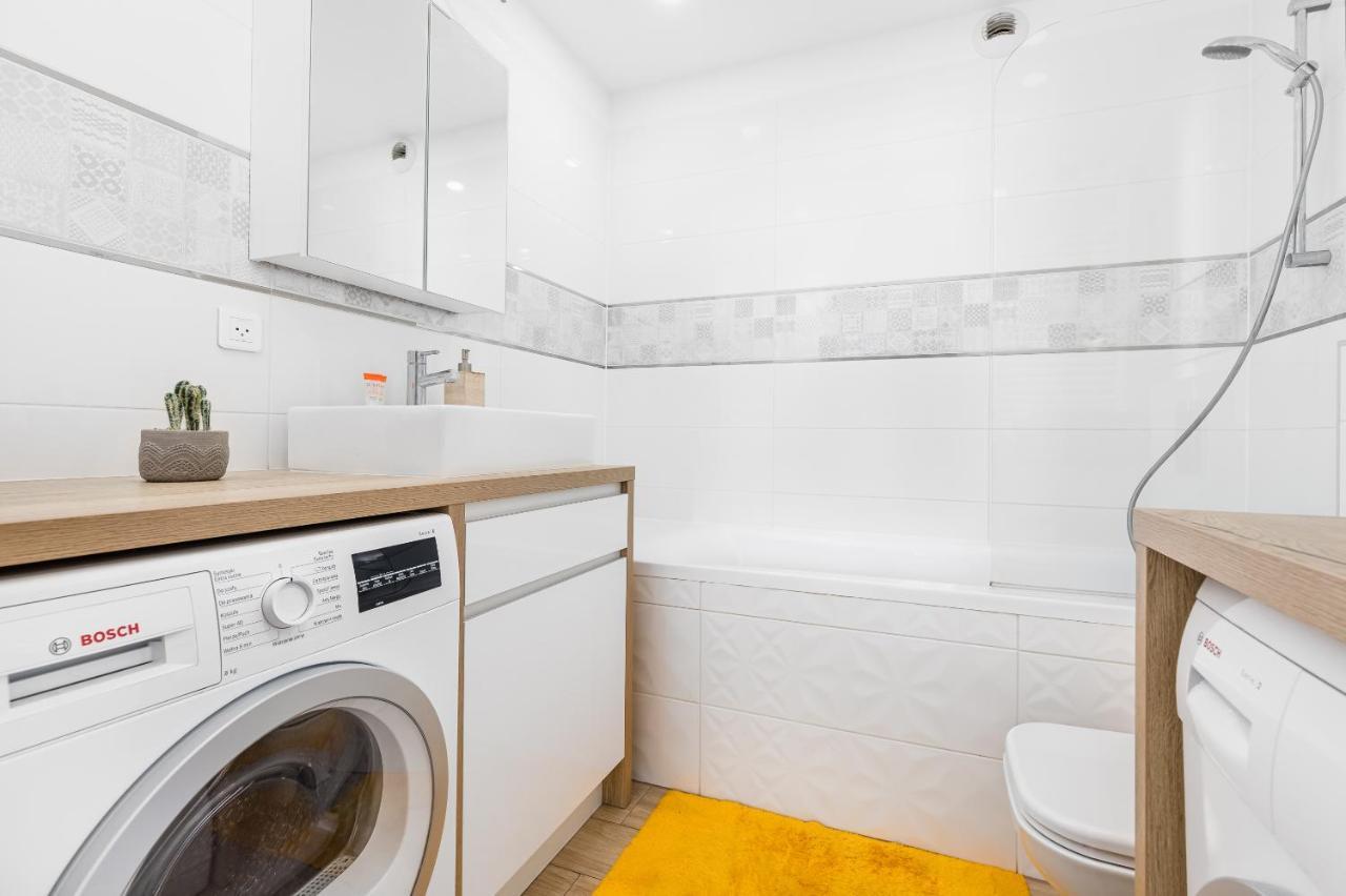 Bm Apartamenty Przytulny Apartament 142 W Centrum Szczecina Extérieur photo